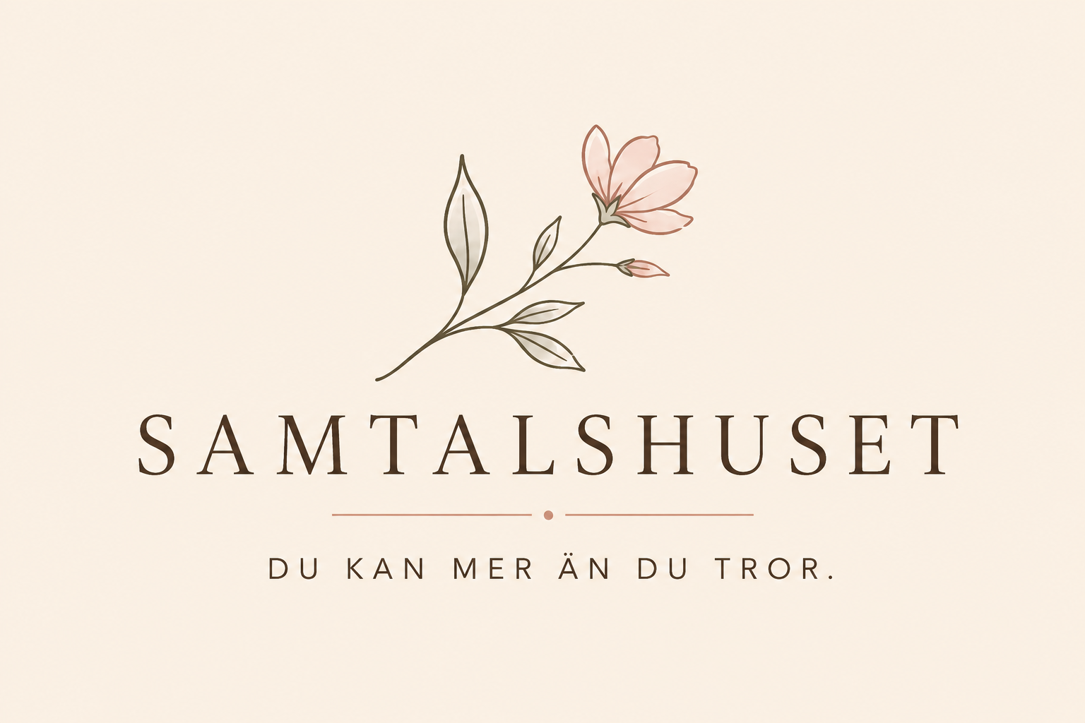 Samtalshuset – Du kan mer än du tror